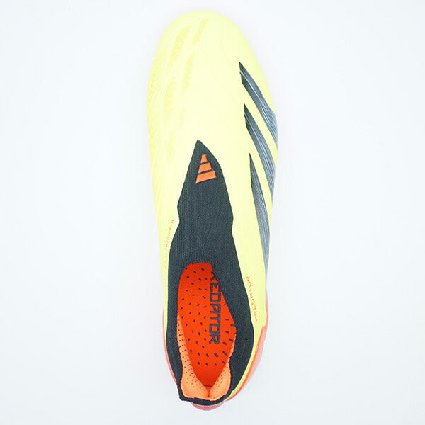 【ショップ限定エントリーでさらに+9倍】プレデターELITELLFGアディダスadidasIE2366チームソーラーイエローサッカースパイク天然芝
