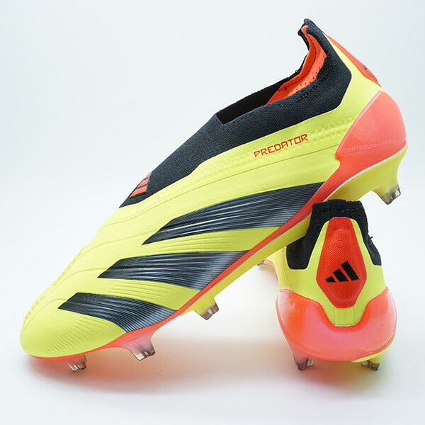 【ショップ限定エントリーでさらに+9倍】プレデターELITELLFGアディダスadidasIE2366チームソーラーイエローサッカースパイク天然芝