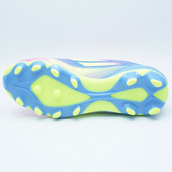 F50LEAGUEHG/AGJアディダスadidasIE3751ブルーフュージョンジュニアサッカースパイク