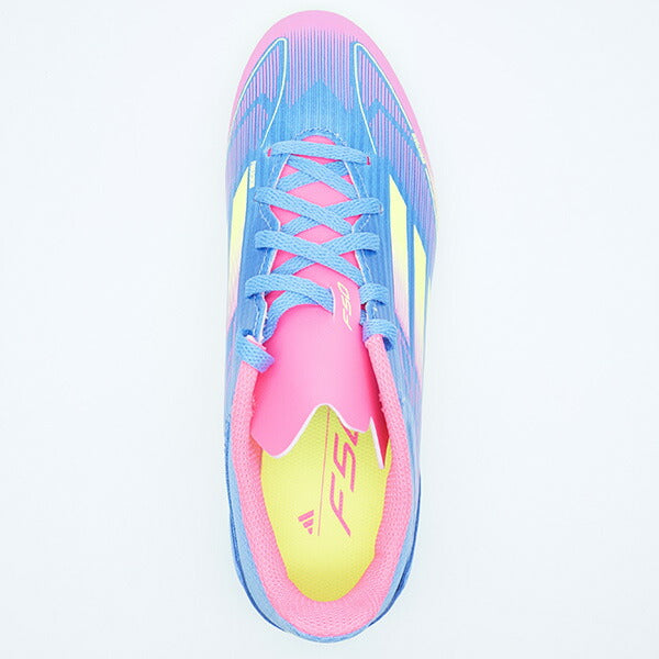 F50LEAGUEHG/AGJアディダスadidasIE3751ブルーフュージョンジュニアサッカースパイク