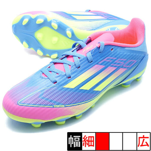 F50LEAGUEHG/AGJアディダスadidasIE3751ブルーフュージョンジュニアサッカースパイク