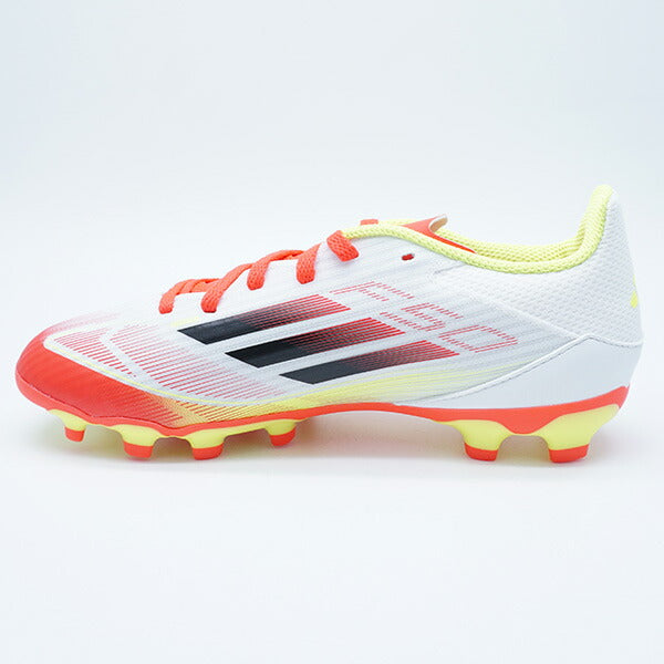 F50LEAGUEHG/AGJアディダスadidasIE3752フットウェアホワイトジュニアサッカースパイク