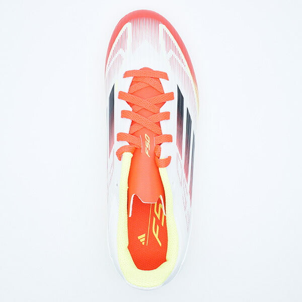 F50LEAGUEHG/AGJアディダスadidasIE3752フットウェアホワイトジュニアサッカースパイク