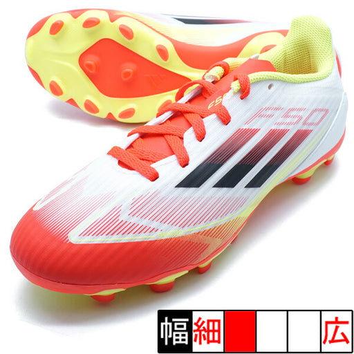 F50LEAGUEHG/AGJアディダスadidasIE3752フットウェアホワイトジュニアサッカースパイク