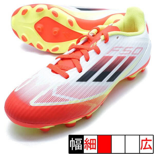 F50LEAGUEHG/AGJアディダスadidasIE3752フットウェアホワイトジュニアサッカースパイク
