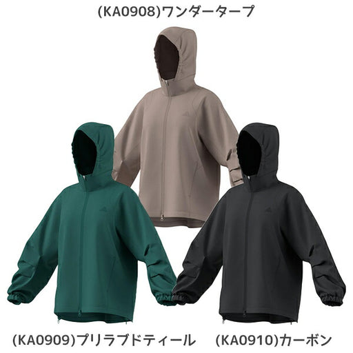 アディダスadidasスポーツトレーニングウェアレディース長袖WLUXSPライトウーブンジャケット25FWIE684