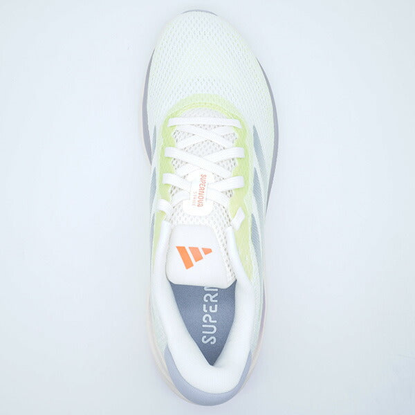 SUPERNOVASTRIDEMアディダスadidasIE8181オフホワイトランニングシューズ