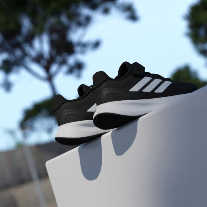 アディダスadidasランニングシューズジュニアキッズコアファイト5スニーカーIE8574