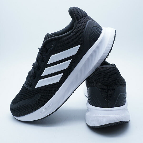 COREFAITO5.0JアディダスadidasIE8589コアブラックジュニアランニングシューズ