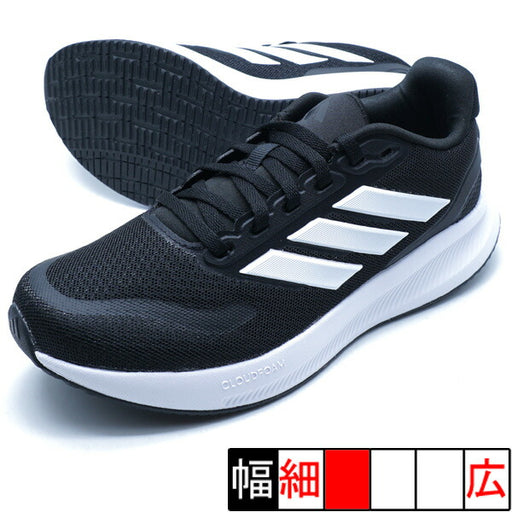 COREFAITO5.0JアディダスadidasIE8589コアブラックジュニアランニングシューズ
