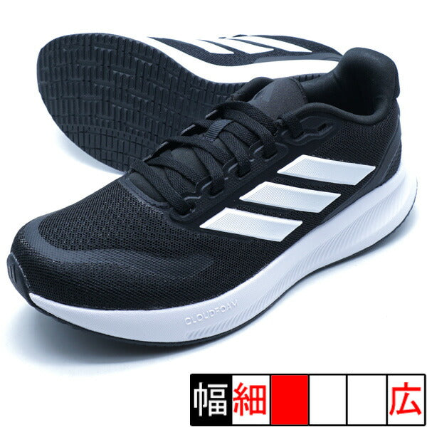 COREFAITO5.0JアディダスadidasIE8589コアブラックジュニアランニングシューズ