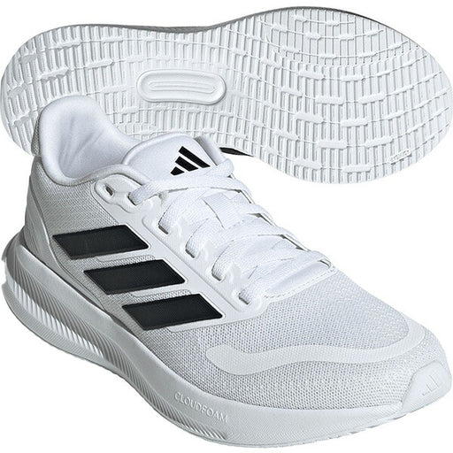 アディダスadidasジュニアランニングシューズCOREFAITO5.0Jコアファイト5マラソンジョギング子供IE8593