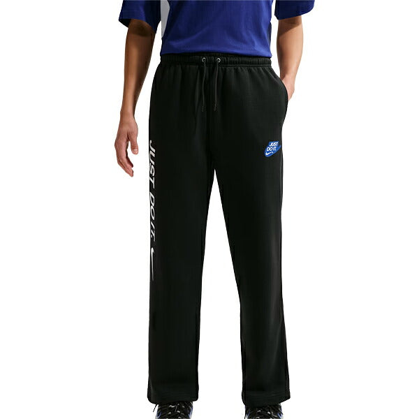 ナイキNIKECLUBメンズフレンチテリーオープンヘムパンツロングパンツIF0761-010