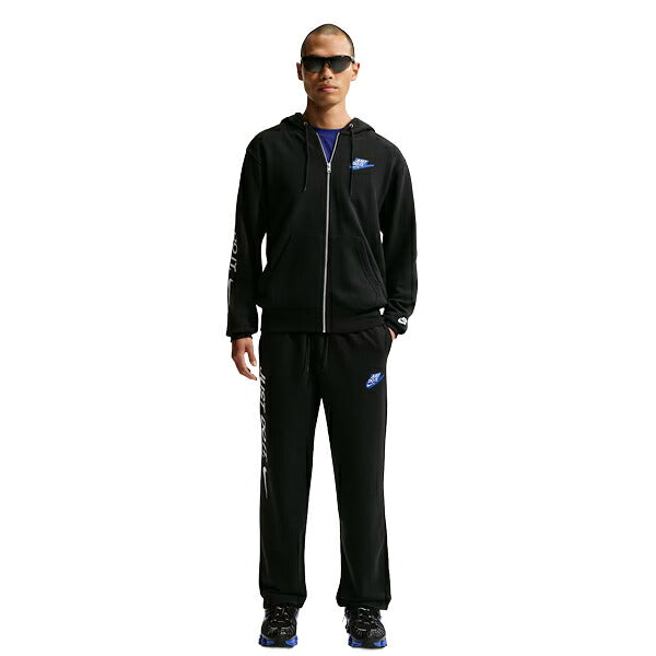 ナイキNIKECLUBメンズフレンチテリーオープンヘムパンツロングパンツIF0761-010