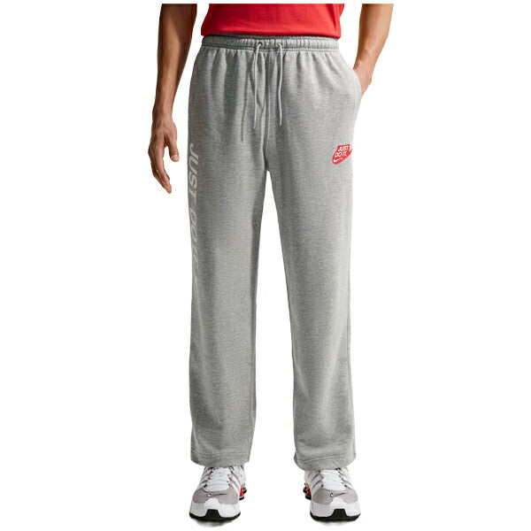 ナイキNIKECLUBメンズフレンチテリーオープンヘムパンツロングパンツIF0761-063