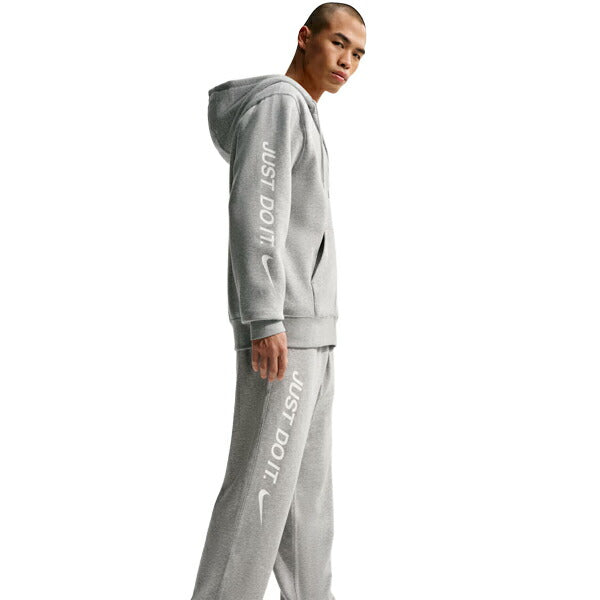 ナイキNIKECLUBメンズフレンチテリーオープンヘムパンツロングパンツIF0761-063