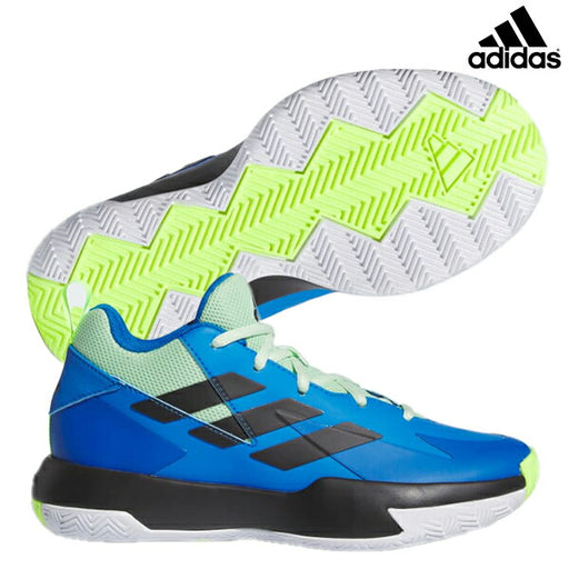 adidasアディダスジュニアバスケットボールシューズCrossEmUpセレクトミッドキッズCrossEmUpSelectMidKidsIF0821