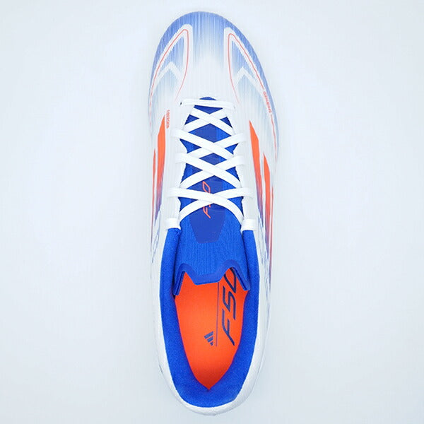 F50LEAGUETFアディダスadidasIF1343ホワイトサッカートレーニングシューズ