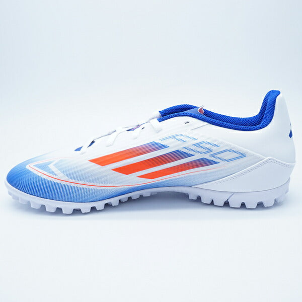 F50CLUBTFアディダスadidasIF1348ホワイトサッカートレーニングシューズ