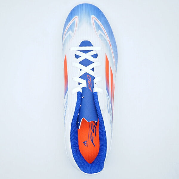 F50CLUBTFアディダスadidasIF1348ホワイトサッカートレーニングシューズ