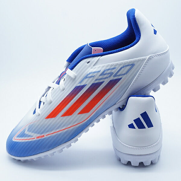 F50CLUBTFアディダスadidasIF1348ホワイトサッカートレーニングシューズ