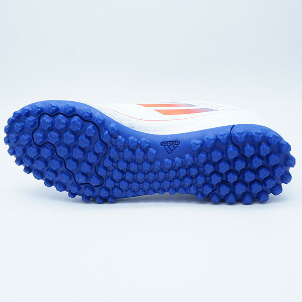 【ショップ限定エントリーでさらに+9倍】キッズF50CLUBTFアディダスadidasIF1391ホワイトジュニアサッカートレーニングシューズ