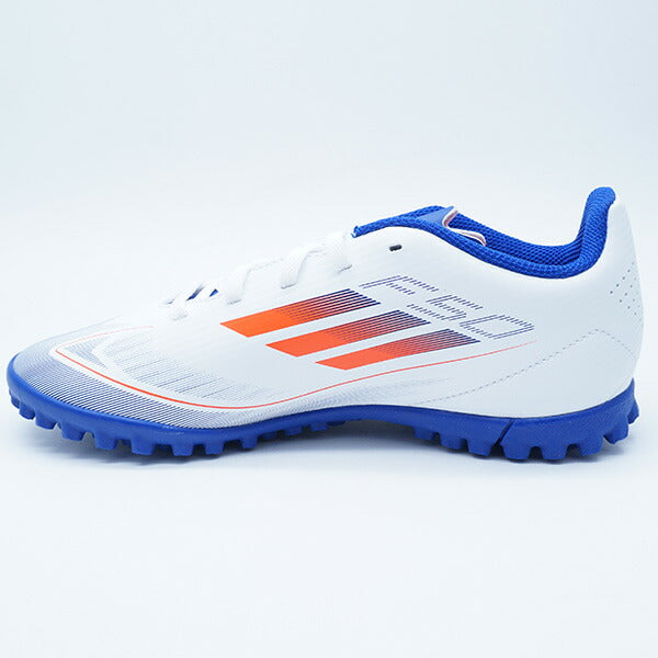 【ショップ限定エントリーでさらに+9倍】キッズF50CLUBTFアディダスadidasIF1391ホワイトジュニアサッカートレーニングシューズ