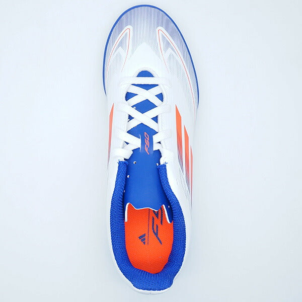 【ショップ限定エントリーでさらに+9倍】キッズF50CLUBTFアディダスadidasIF1391ホワイトジュニアサッカートレーニングシューズ