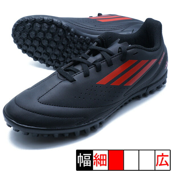 DEPORTIVOIIITFJアディダスadidasIF1409コアブラックジュニアサッカートレーニングシューズ