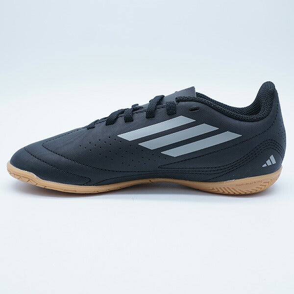 キッズデポルティーボIIIINアディダスadidasIF1411ブラックジュニアフットサルシューズインドア室内用