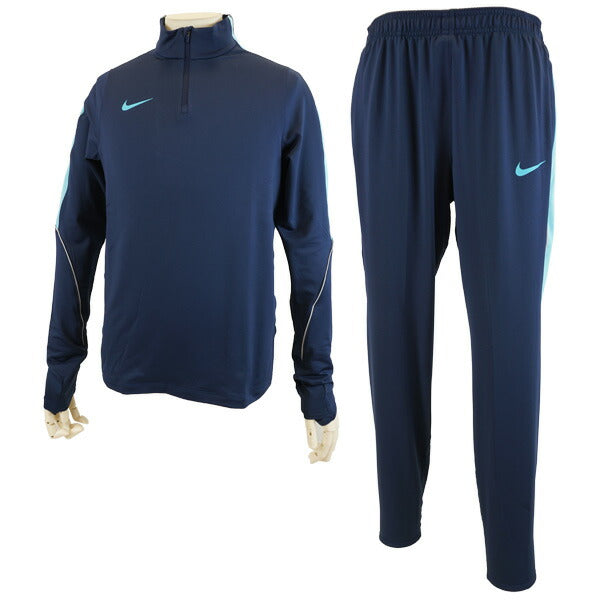 【上下セット】ナイキNIKEストライクDri-FITドリルトップパンツ上下IF1456-IF1460-410サッカーフットサルトレーニングウェアミッドナイトネイビー
