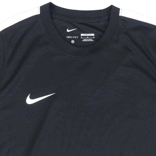 【ネコポス送料無料】ナイキNIKEストライクDri-FITショートスリーブサッカートップIF1462-010サッカーフットサルプラシャツメンズブラック