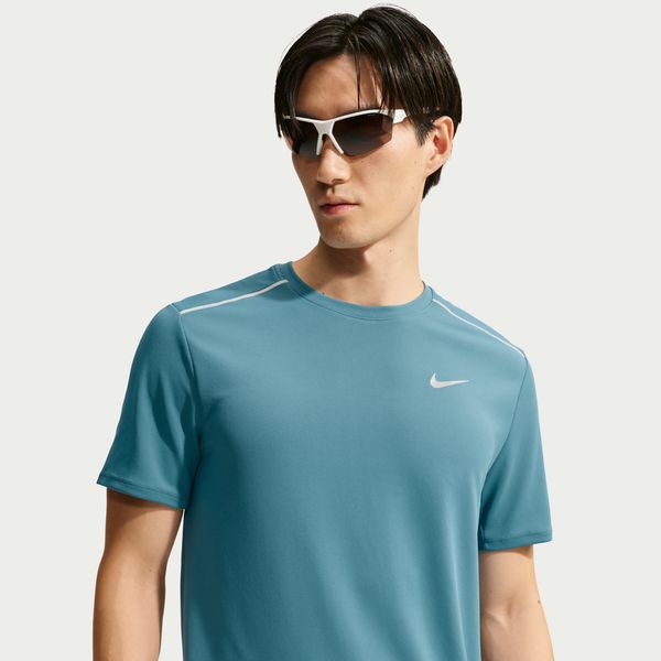 【ネコポス送料無料】ナイキNIKEメンズランニングシャツMILERSS26HOマイラーDri-FITUVプロテクションショートスリーブランニングトップIF2083-008