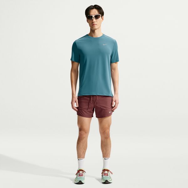 【ネコポス送料無料】ナイキNIKEメンズランニングシャツMILERSS26HOマイラーDri-FITUVプロテクションショートスリーブランニングトップIF2083-008