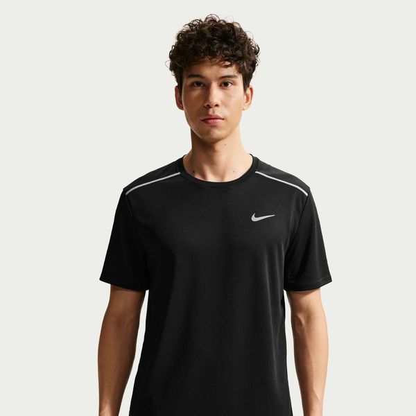 ネコポス送料無料】ナイキ NIKE メンズ ランニングシャツ MILER SS