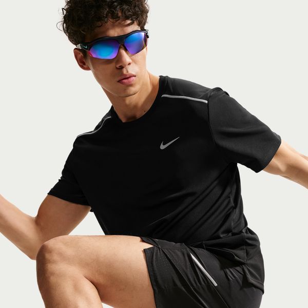ネコポス送料無料】ナイキ NIKE メンズ ランニングシャツ MILER SS
