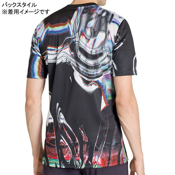 マンチェスターユナイテッドMUN2025-26プレマッチジャージIF298-KA6419サッカーレプリカプラクティスシャツブラックアディダスadidas