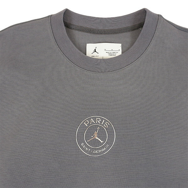 パリサンジェルマンPSG2025-26フープフリースL/SクルーIF3801-014サッカーレプリカカジュアルスウェットジョーダンJORDAN