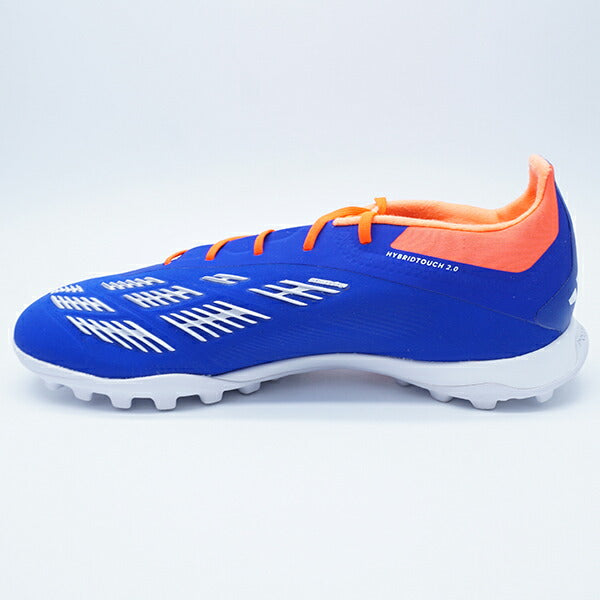 プレデターELITETFアディダスadidasIF6372ブルーサッカートレーニングシューズ