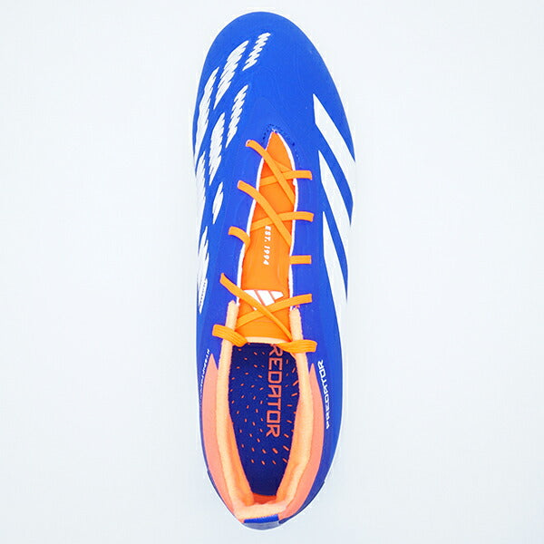 プレデターELITETFアディダスadidasIF6372ブルーサッカートレーニングシューズ