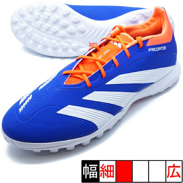 プレデターELITETFアディダスadidasIF6372ブルーサッカートレーニングシューズ