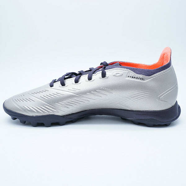 プレデターLEAGUETFアディダスadidasIF6376プラチナメタリックサッカートレーニングシューズ