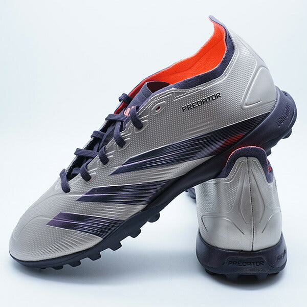 プレデターLEAGUETFアディダスadidasIF6376プラチナメタリックサッカートレーニングシューズ