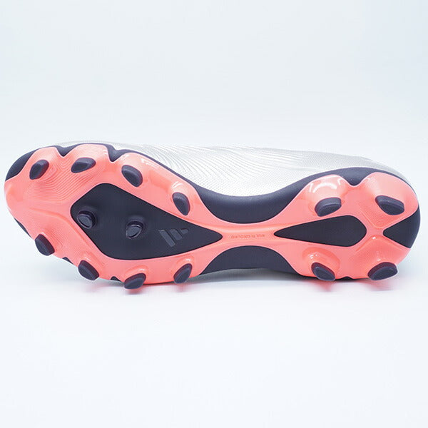 プレデターLEAGUEHG/AGアディダスadidasIF6383プラチナメタリックサッカースパイク