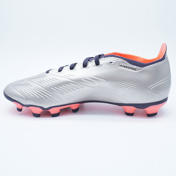 プレデターLEAGUEHG/AGアディダスadidasIF6383プラチナメタリックサッカースパイク