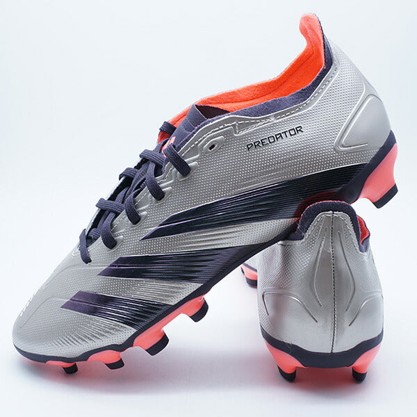 プレデターLEAGUEHG/AGアディダスadidasIF6383プラチナメタリックサッカースパイク