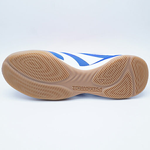 プレデターLEAGUEINアディダスadidasIF6393ブルーフットサルシューズインドア室内用