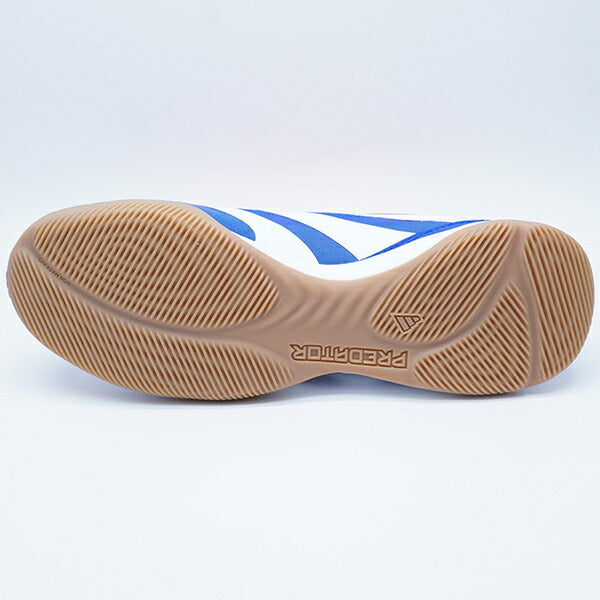 プレデターLEAGUEINアディダスadidasIF6393ブルーフットサルシューズインドア室内用