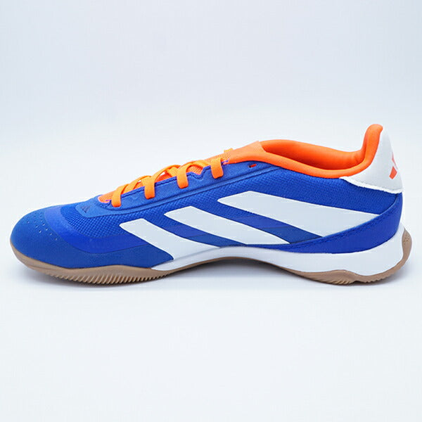 プレデターLEAGUEINアディダスadidasIF6393ブルーフットサルシューズインドア室内用