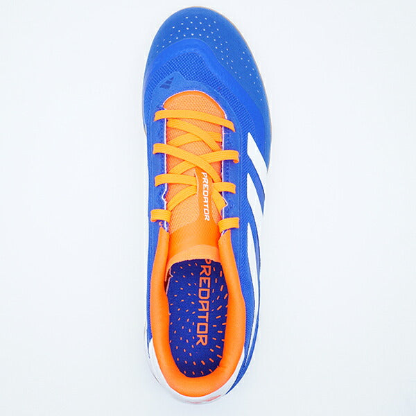 プレデターLEAGUEINアディダスadidasIF6393ブルーフットサルシューズインドア室内用